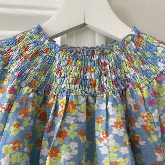 Roller Rabbit Short Sleeve Floral Top - Picture 4 of 7